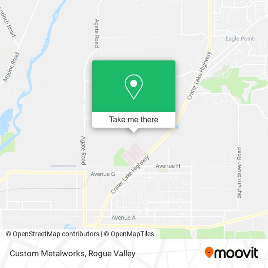 Custom Metalworks map