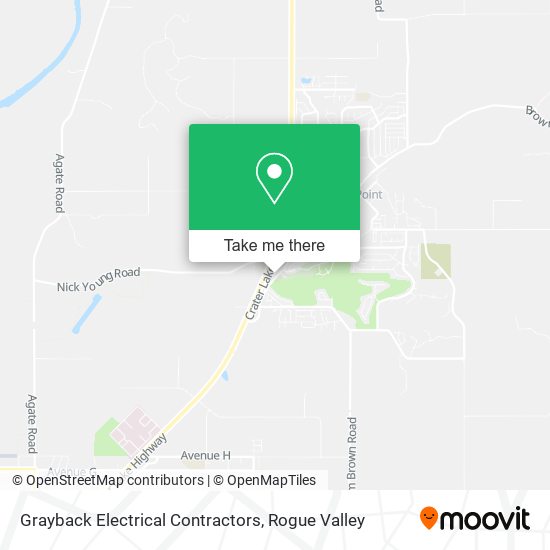 Grayback Electrical Contractors map