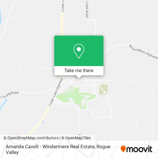 Amanda Cavolt - Windermere Real Estate map