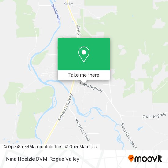 Nina Hoelzle DVM map