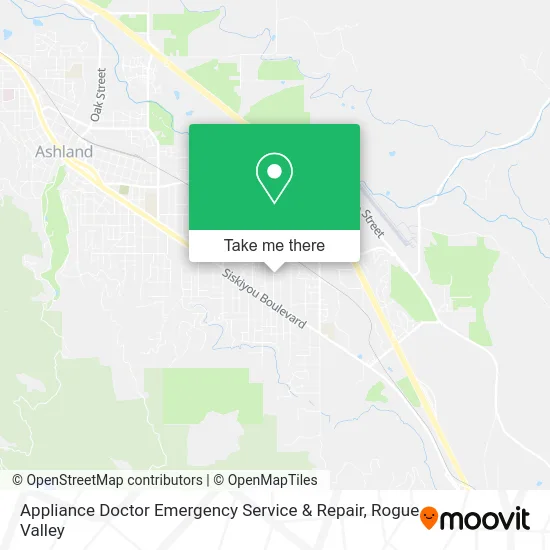 Appliance Doctor Emergency Service & Repair map