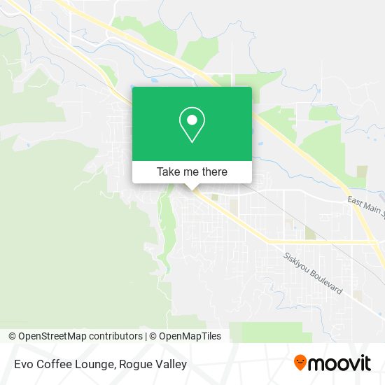 Mapa de Evo Coffee Lounge