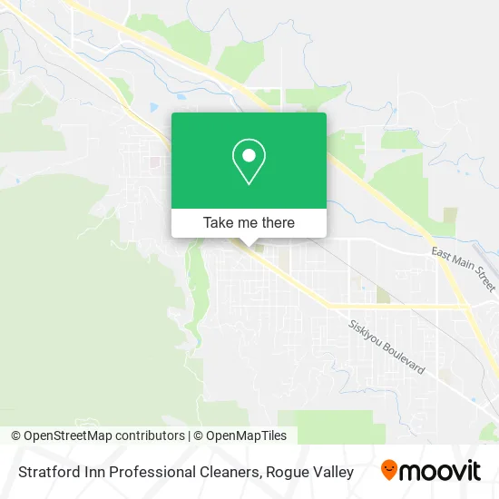 Stratford Inn Professional Cleaners map