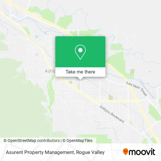Asurent Property Management map