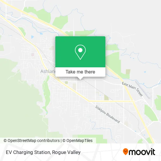 EV Charging Station map