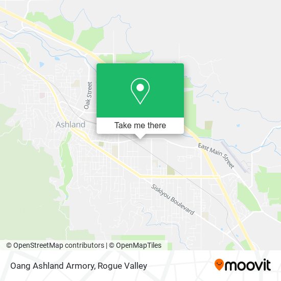 Mapa de Oang Ashland Armory