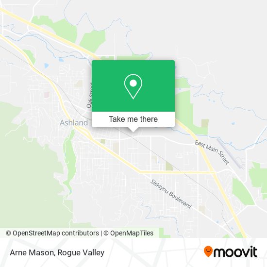 Mapa de Arne Mason
