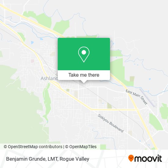 Benjamin Grunde, LMT map