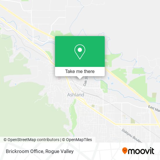 Mapa de Brickroom Office