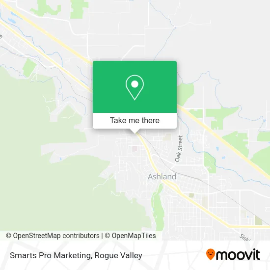 Smarts Pro Marketing map