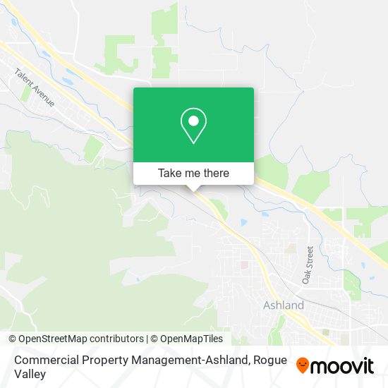 Mapa de Commercial Property Management-Ashland