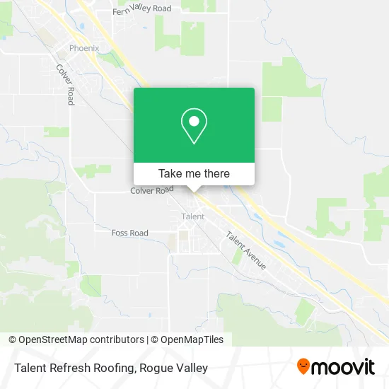 Talent Refresh Roofing map