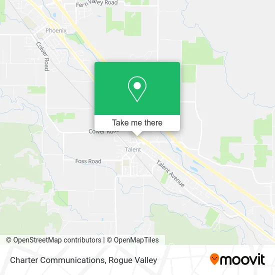 Charter Communications map