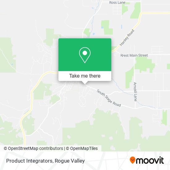 Product Integrators map