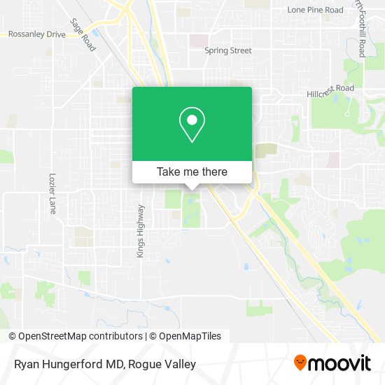 Ryan Hungerford MD map