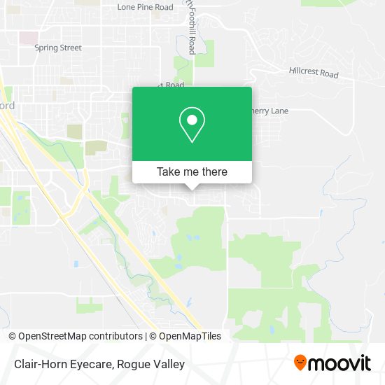 Clair-Horn Eyecare map