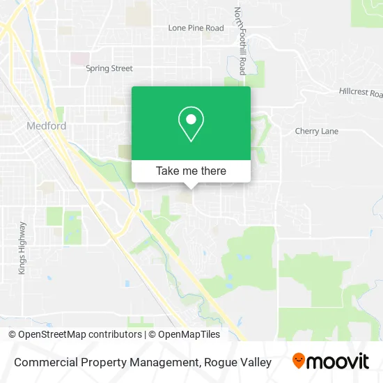 Mapa de Commercial Property Management