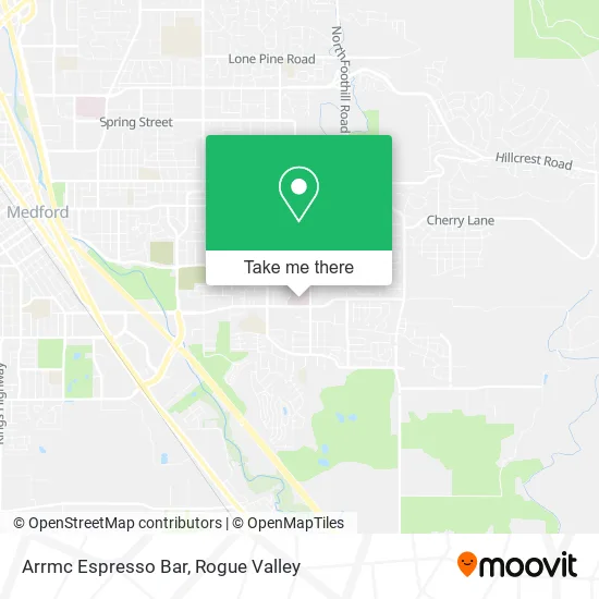 Mapa de Arrmc Espresso Bar