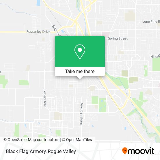 Black Flag Armory map