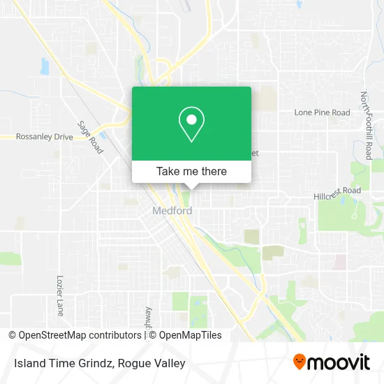 Island Time Grindz map