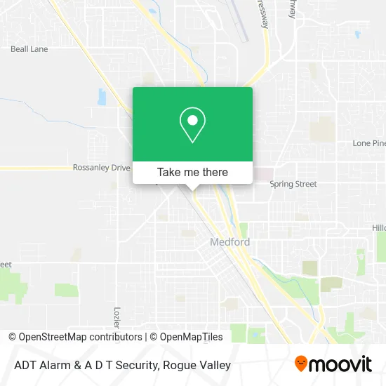 ADT Alarm & A D T Security map