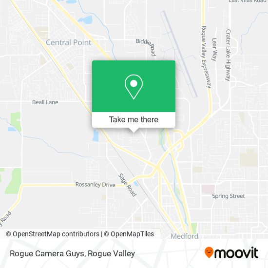 Rogue Camera Guys map
