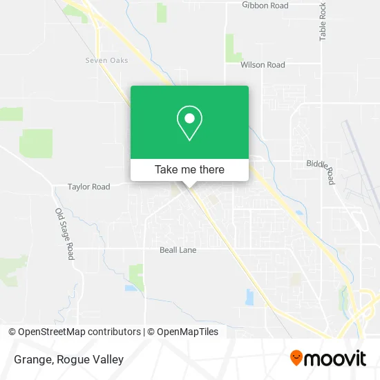 Grange map