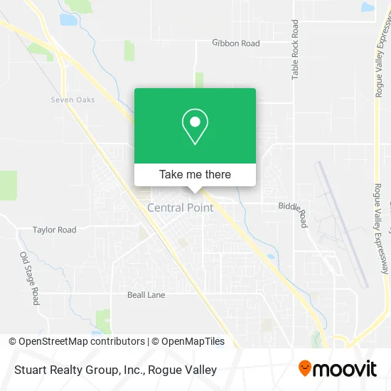Mapa de Stuart Realty Group, Inc.