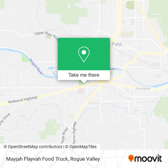Mapa de Mayjah Flayvah Food Truck