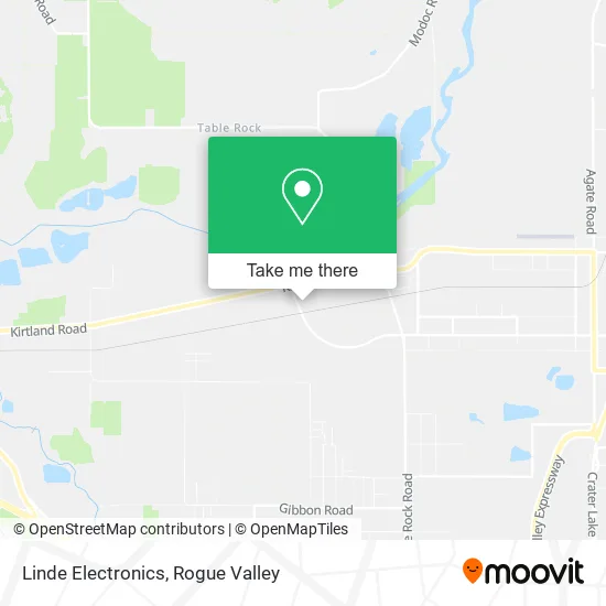 Linde Electronics map
