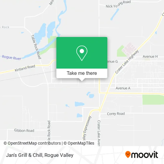 Jan's Grill & Chill map