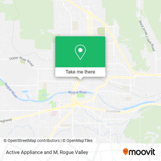 Mapa de Active Appliance and M
