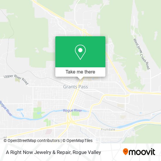 Mapa de A Right Now Jewelry & Repair