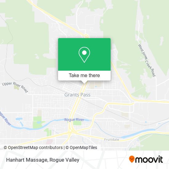 Mapa de Hanhart Massage