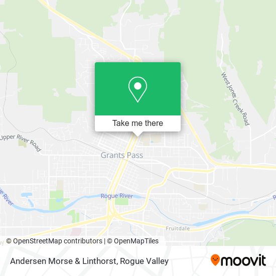 Andersen Morse & Linthorst map