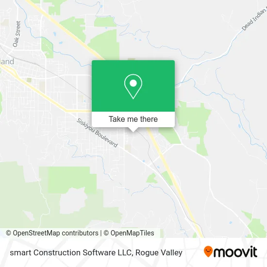 smart Construction Software LLC map