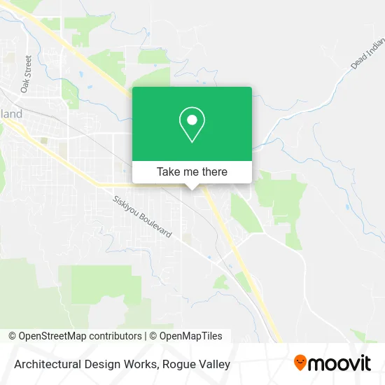 Mapa de Architectural Design Works