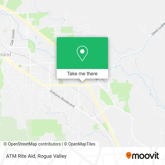Mapa de ATM Rite Aid