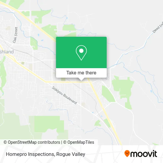 Mapa de Homepro Inspections