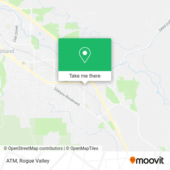 Mapa de ATM