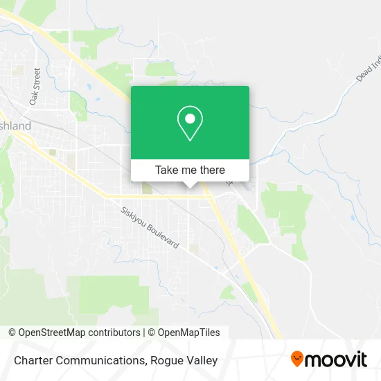 Charter Communications map