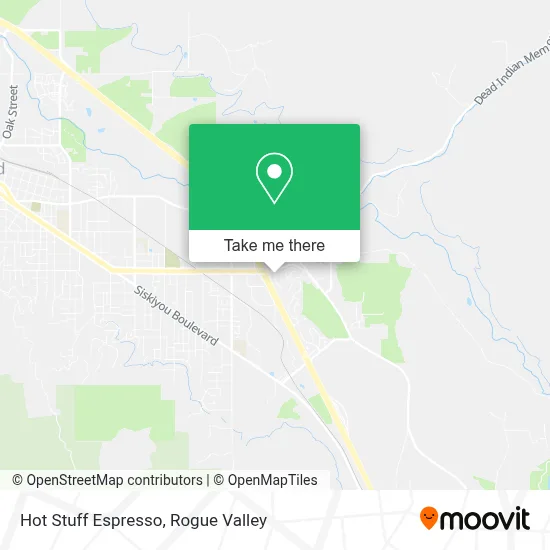 Hot Stuff Espresso map