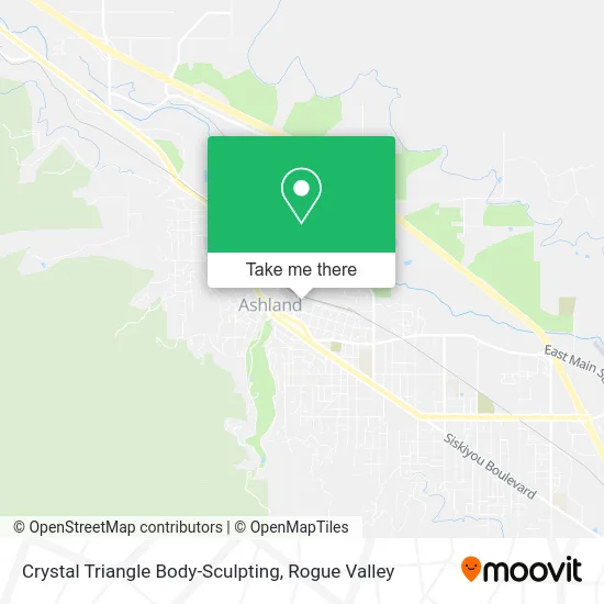 Mapa de Crystal Triangle Body-Sculpting