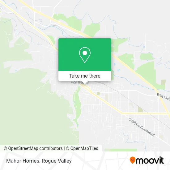 Mapa de Mahar Homes
