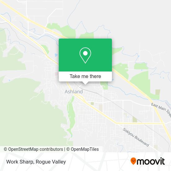 Work Sharp map