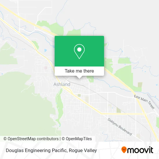 Mapa de Douglas Engineering Pacific