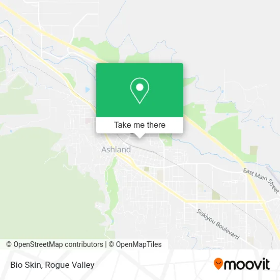 Bio Skin map