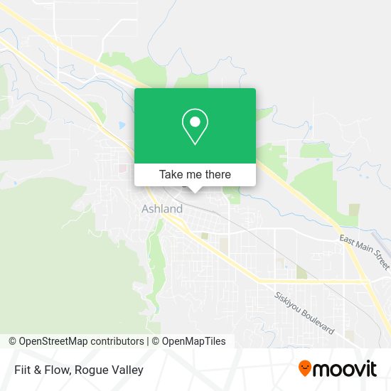 Fiit & Flow map