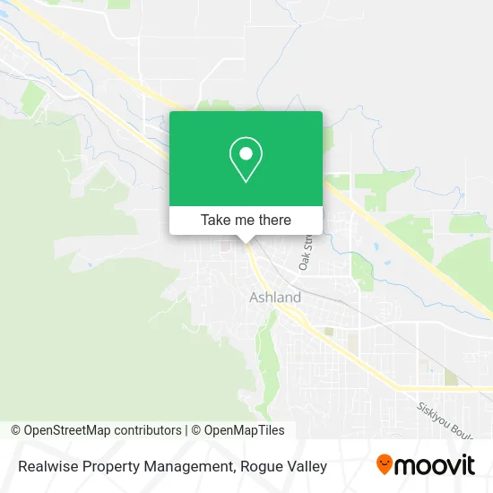 Mapa de Realwise Property Management
