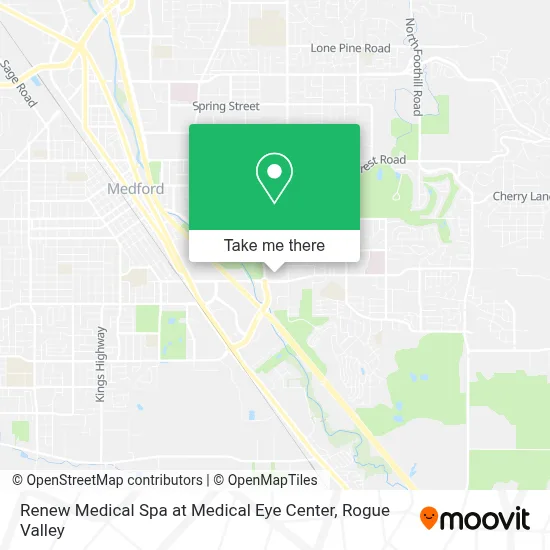 Renew Medical Spa at Medical Eye Center map